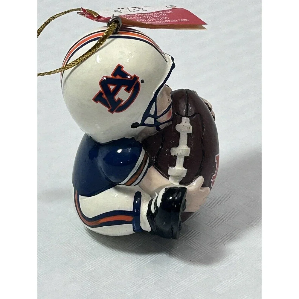 Auburn University Tigers Football Boy Christmas Ornament‎